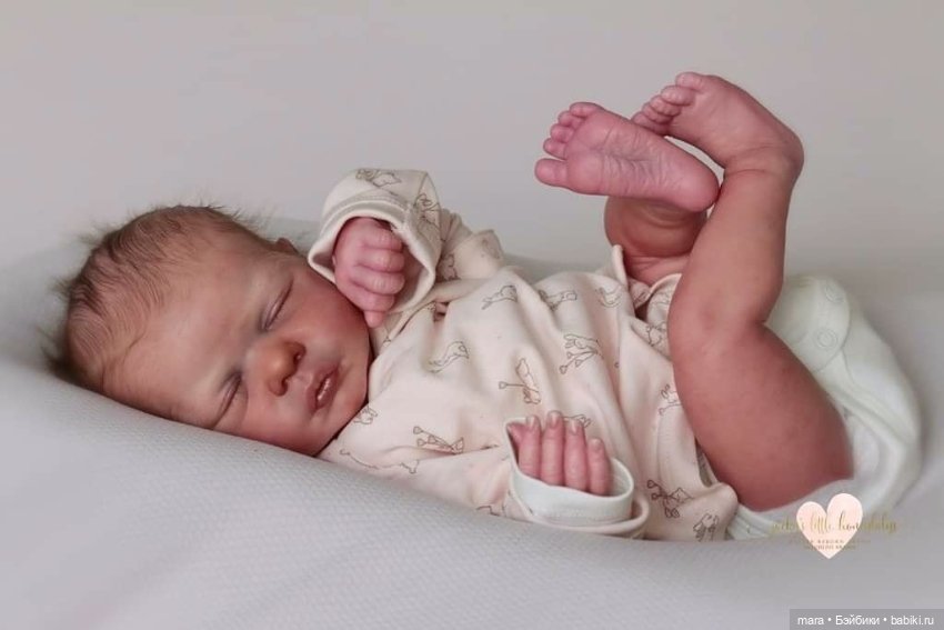 Romy скульптора Gudrun Legler, автор прототипа Jacqueline Kramer (фото 6)