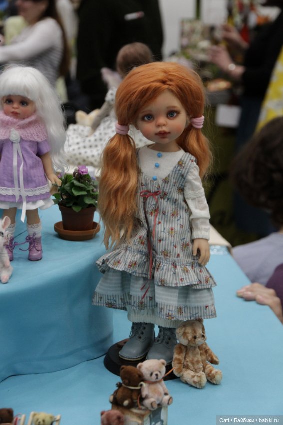 VIII Международный Весенний Бал Авторских Кукол, заключительная часть (фото 3)