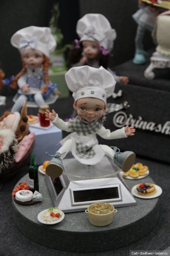 VIII Международный Весенний Бал Авторских Кукол, заключительная часть