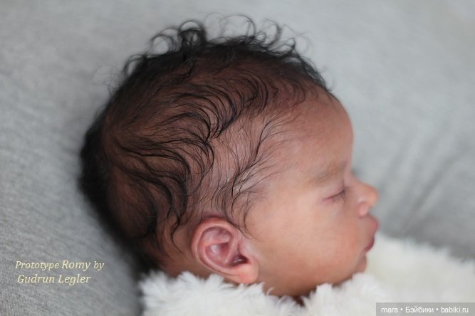 Romy скульптора Gudrun Legler, автор прототипа Angela Plicka (фото 8)