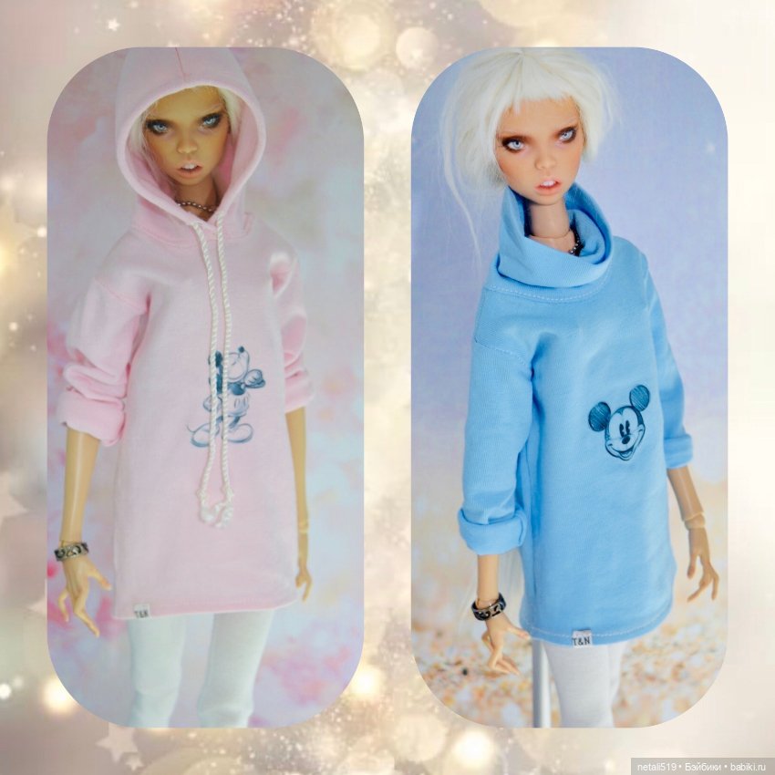 Спортивный стиль — Куклы Popovy Sisters (Сестры Поповы): авторские BJD (фото 7)