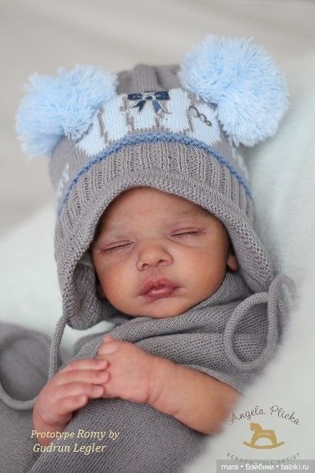 Romy скульптора Gudrun Legler, автор прототипа Angela Plicka