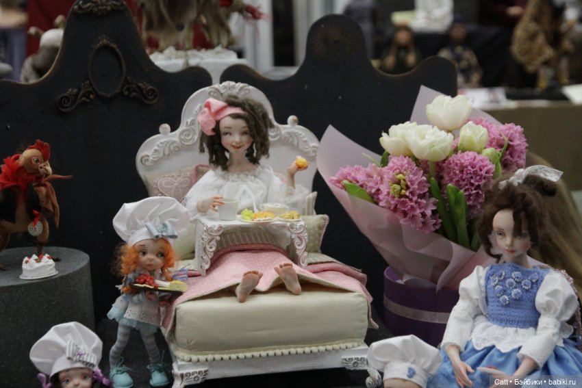 VIII Международный Весенний Бал Авторских Кукол, заключительная часть