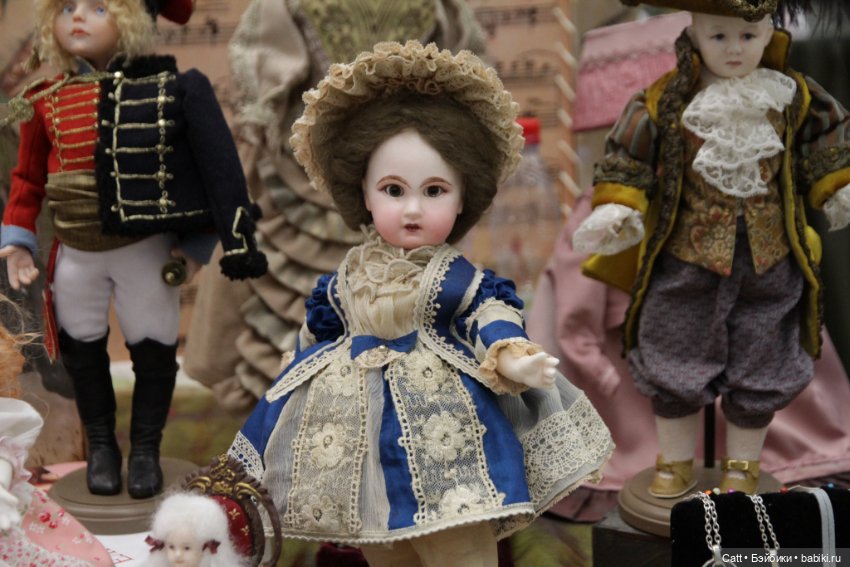 VIII Международный Весенний Бал Авторских Кукол, заключительная часть