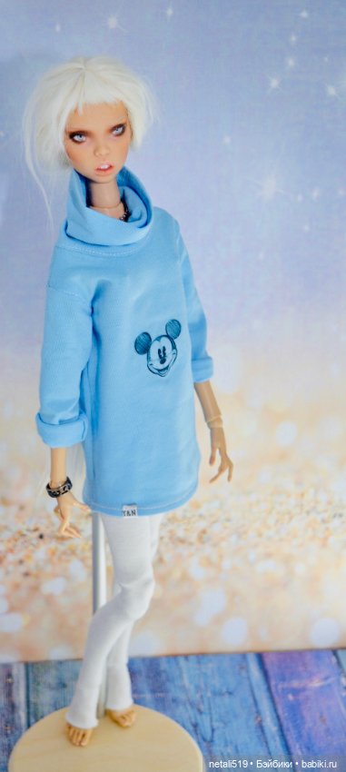 Спортивный стиль — Куклы Popovy Sisters (Сестры Поповы): авторские BJD (фото 3)