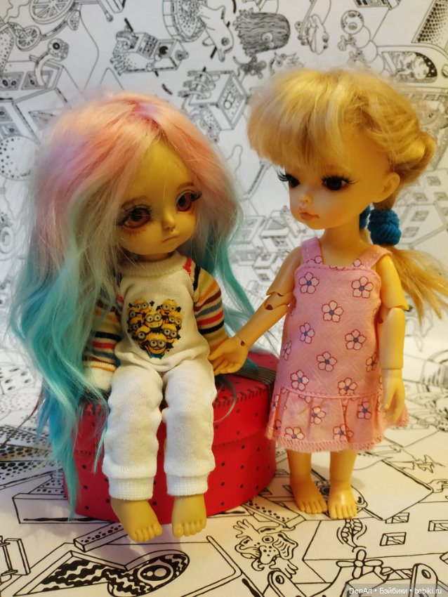 Мои бжд малышки — Куклы Dollzone (Доллзон): BJD (БЖД) (фото 5)