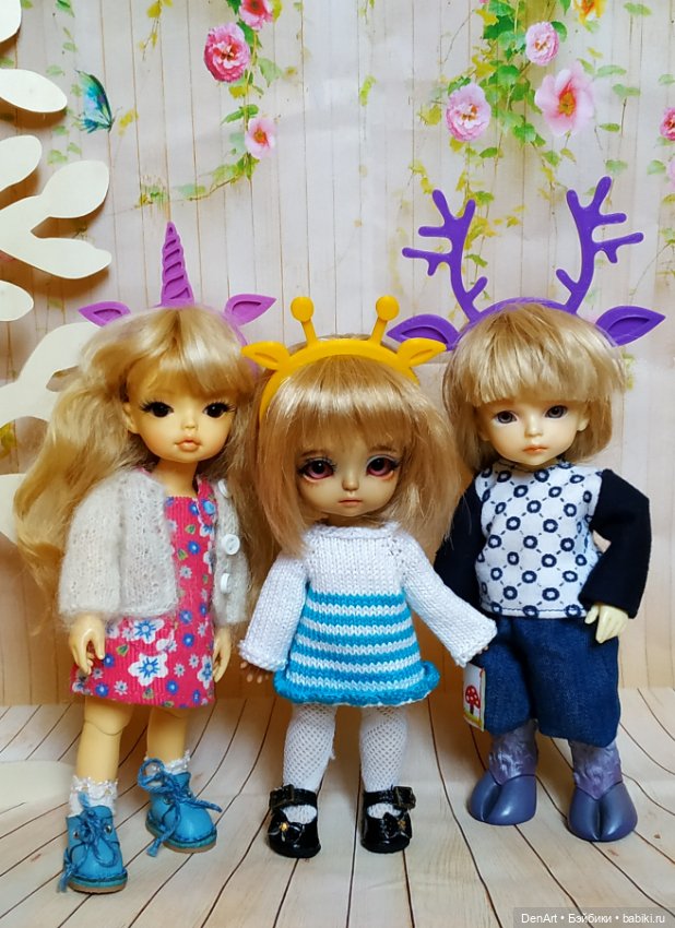 Мои бжд малышки — Куклы Dollzone (Доллзон): BJD (БЖД)