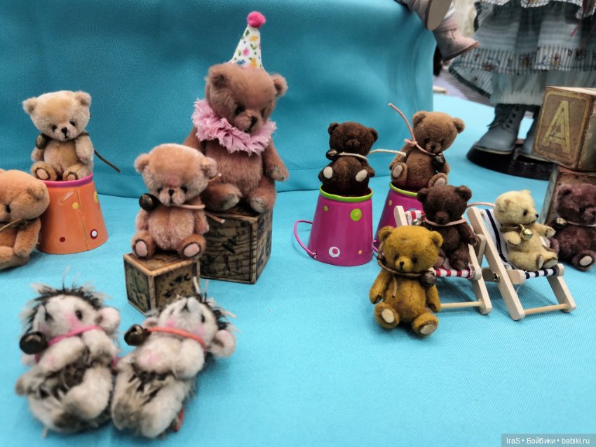 Мы ходили на выставку — Выставки кукол и мишек Тедди: фоторепортажи (фото 3)