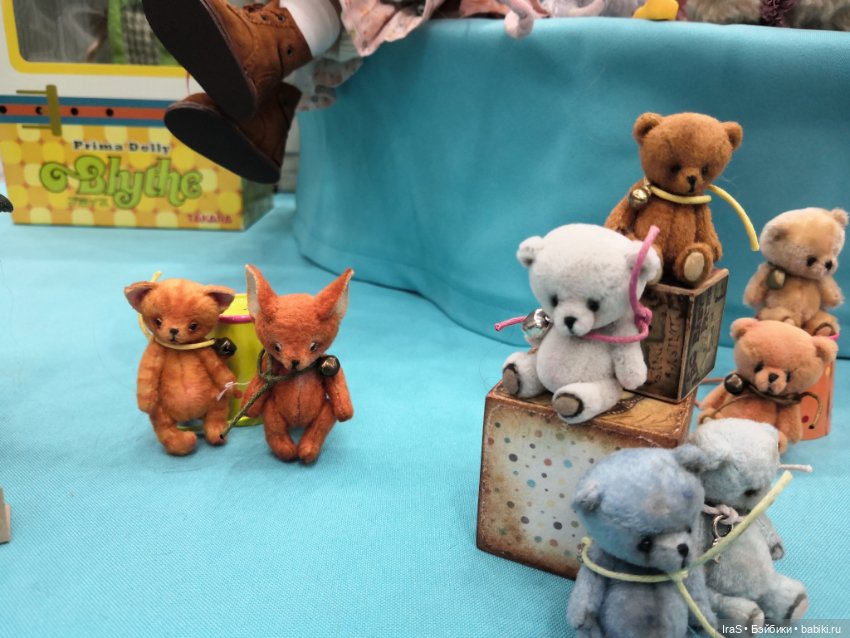 Мы ходили на выставку — Выставки кукол и мишек Тедди: фоторепортажи (фото 4)