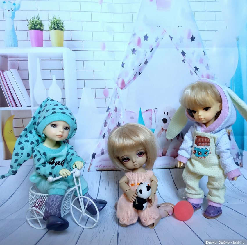 Мои бжд малышки — Куклы Dollzone (Доллзон): BJD (БЖД)