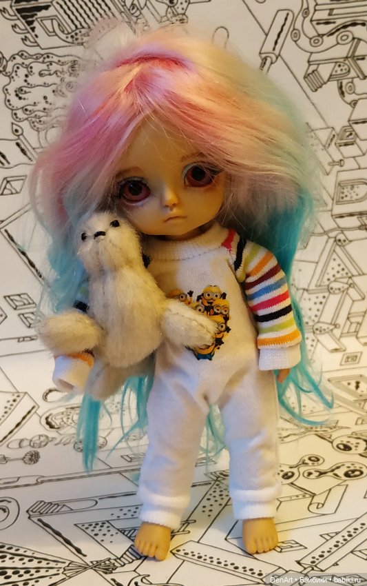 Мои бжд малышки — Куклы Dollzone (Доллзон): BJD (БЖД) (фото 4)