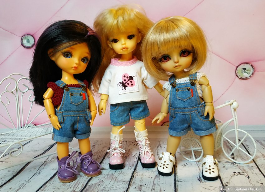 Мои бжд малышки — Куклы Dollzone (Доллзон): BJD (БЖД)