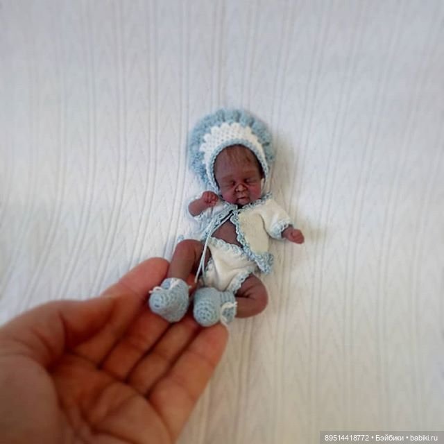 Силиконовый мальчик — Авторские куклы из силикона: реалистичные (фото 6)