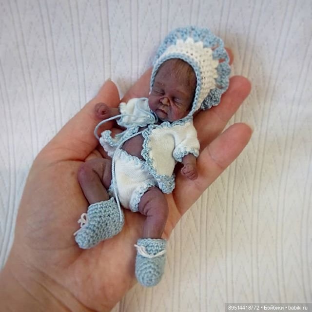 Силиконовый мальчик — Авторские куклы из силикона: реалистичные