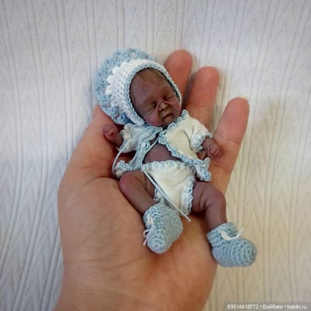 Силиконовый мальчик — Авторские куклы из силикона: реалистичные (фото 10)