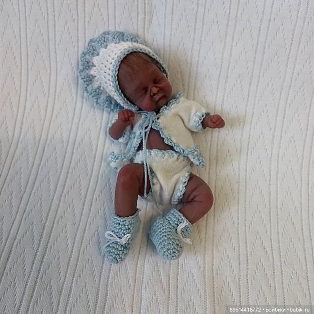 Силиконовый мальчик — Авторские куклы из силикона: реалистичные (фото 7)