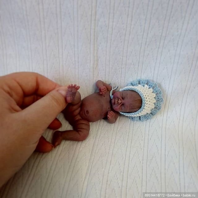 Силиконовый мальчик — Авторские куклы из силикона: реалистичные (фото 4)