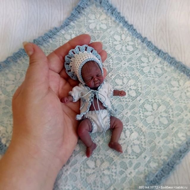 Силиконовый мальчик — Авторские куклы из силикона: реалистичные