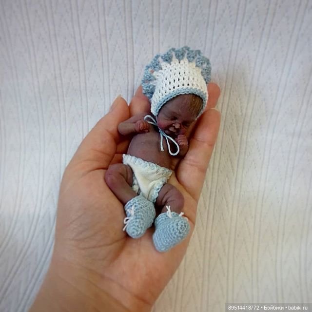 Силиконовый мальчик — Авторские куклы из силикона: реалистичные (фото 3)