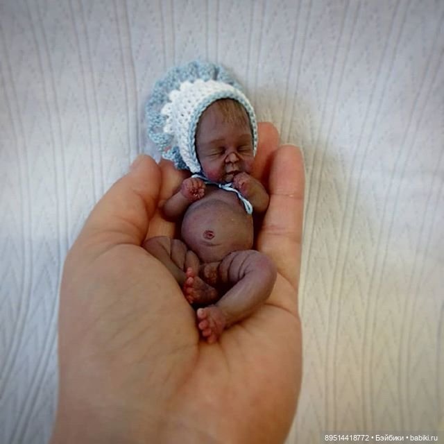 Силиконовый мальчик — Авторские куклы из силикона: реалистичные (фото 2)