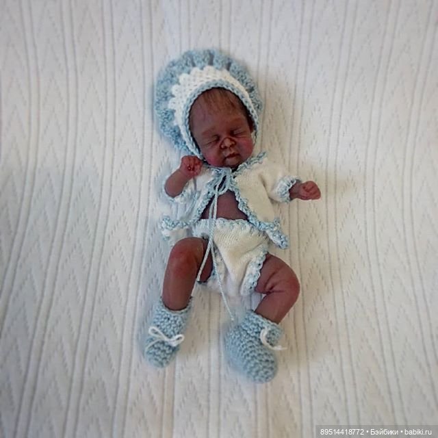 Силиконовый мальчик — Авторские куклы из силикона: реалистичные (фото 8)