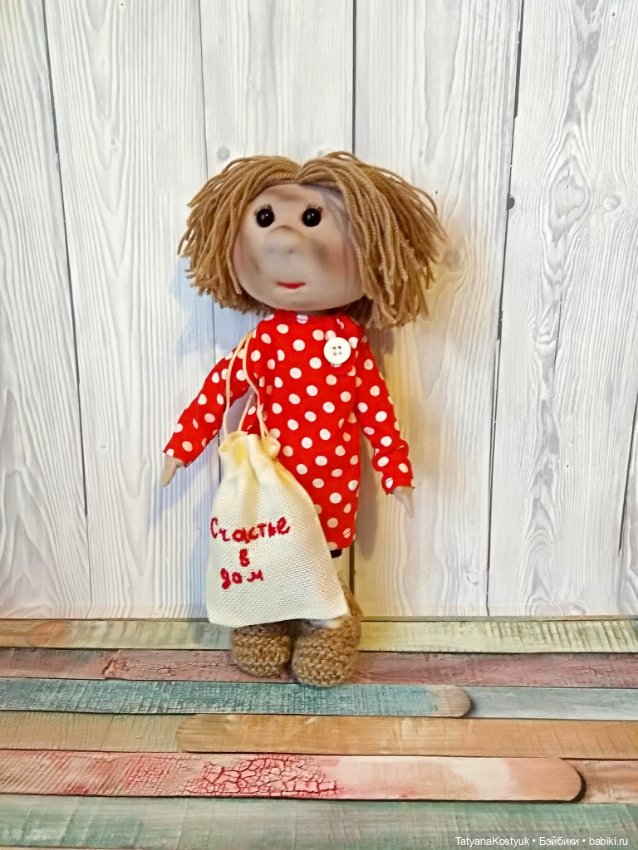 -Я Кузька — Авторские текстильные куклы: Вальдорфские