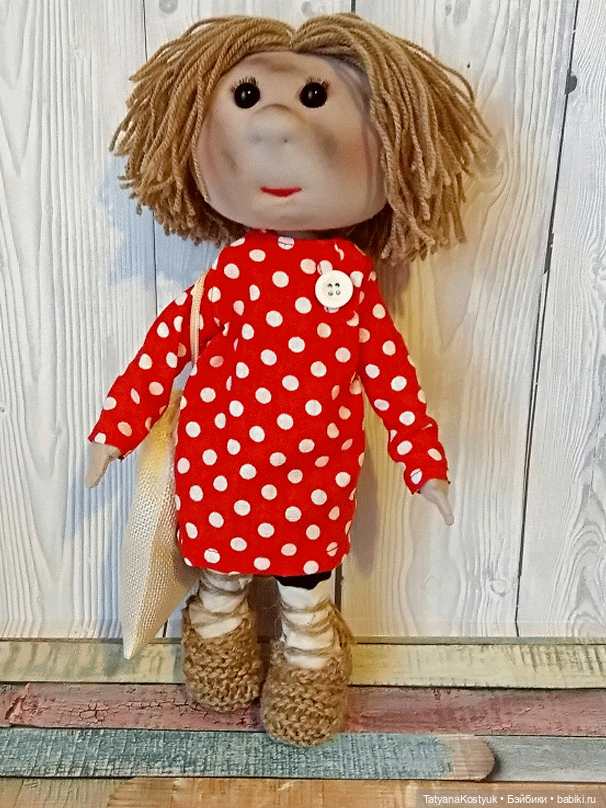 -Я Кузька — Авторские текстильные куклы: Вальдорфские (фото 5)
