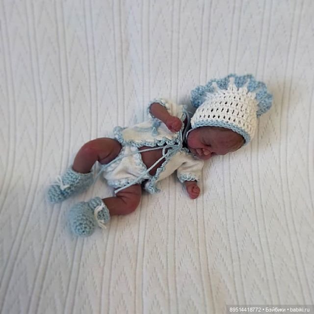 Силиконовый мальчик — Авторские куклы из силикона: реалистичные