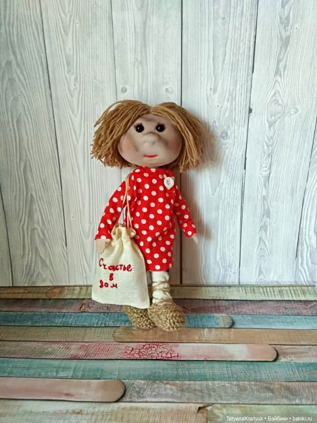 -Я Кузька — Авторские текстильные куклы: Вальдорфские (фото 2)