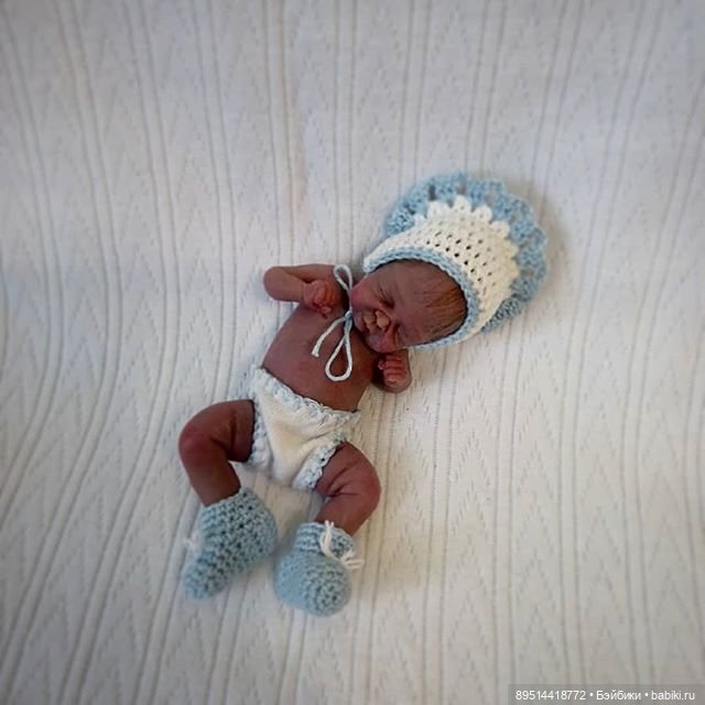 Силиконовый мальчик — Авторские куклы из силикона: реалистичные