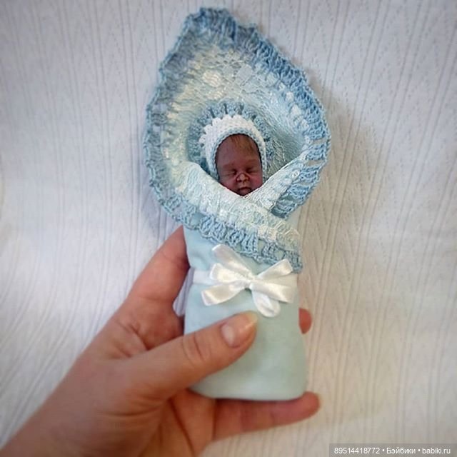 Силиконовый мальчик — Авторские куклы из силикона: реалистичные