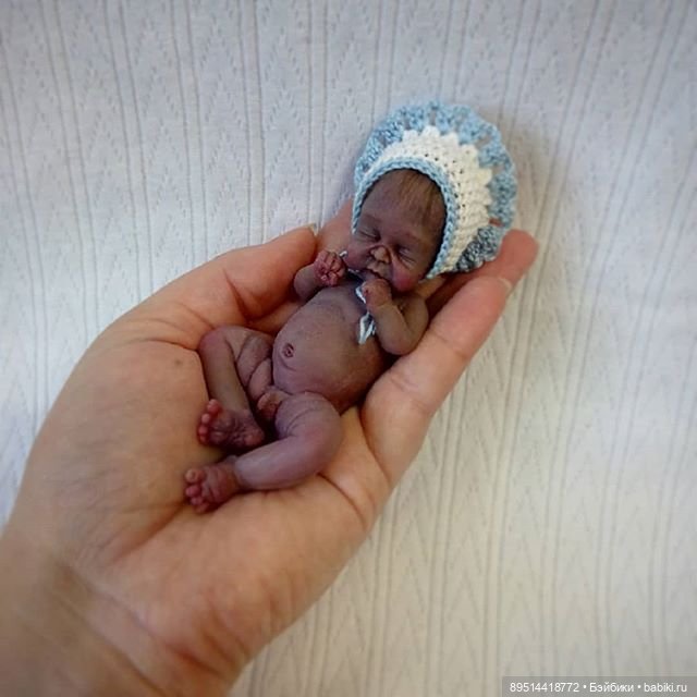 Силиконовый мальчик — Авторские куклы из силикона: реалистичные (фото 9)