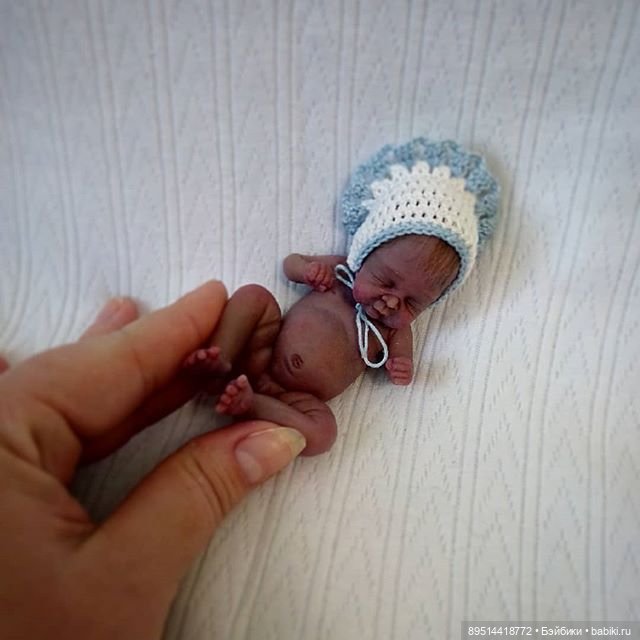 Силиконовый мальчик — Авторские куклы из силикона: реалистичные (фото 5)