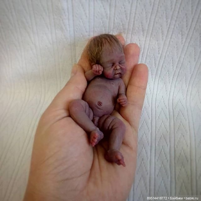 Силиконовый мальчик — Авторские куклы из силикона: реалистичные