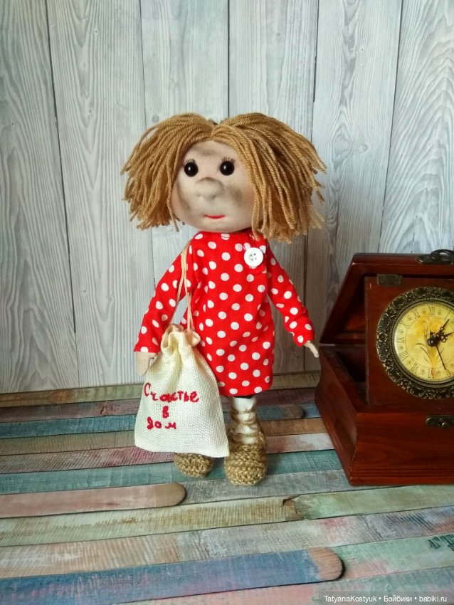 -Я Кузька — Авторские текстильные куклы: Вальдорфские (фото 4)