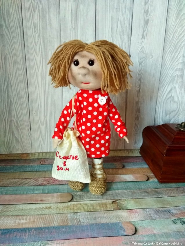 -Я Кузька — Авторские текстильные куклы: Вальдорфские (фото 3)
