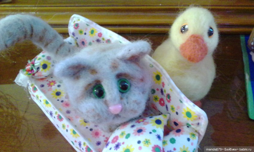 Сделать хотел грозу, а получил козу. Розовую козу с желтою полосой (фото 8)