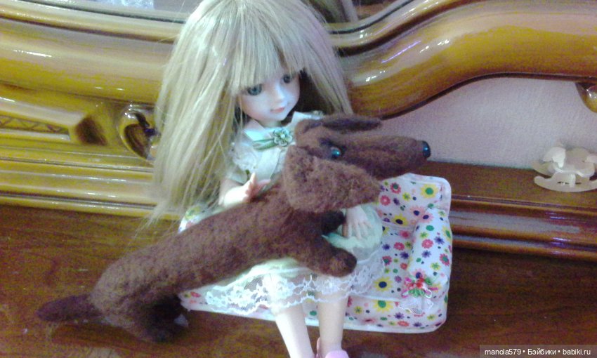 Сделать хотел грозу, а получил козу. Розовую козу с желтою полосой