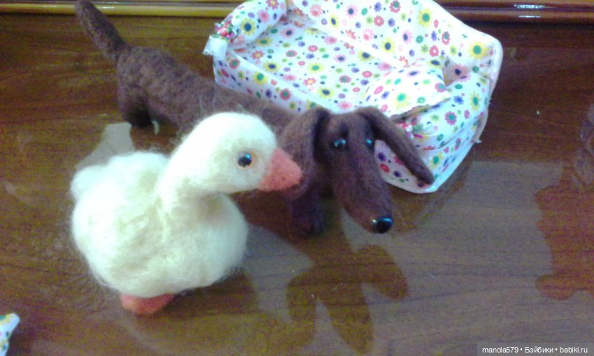 Сделать хотел грозу, а получил козу. Розовую козу с желтою полосой