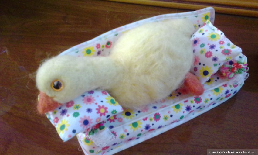 Сделать хотел грозу, а получил козу. Розовую козу с желтою полосой