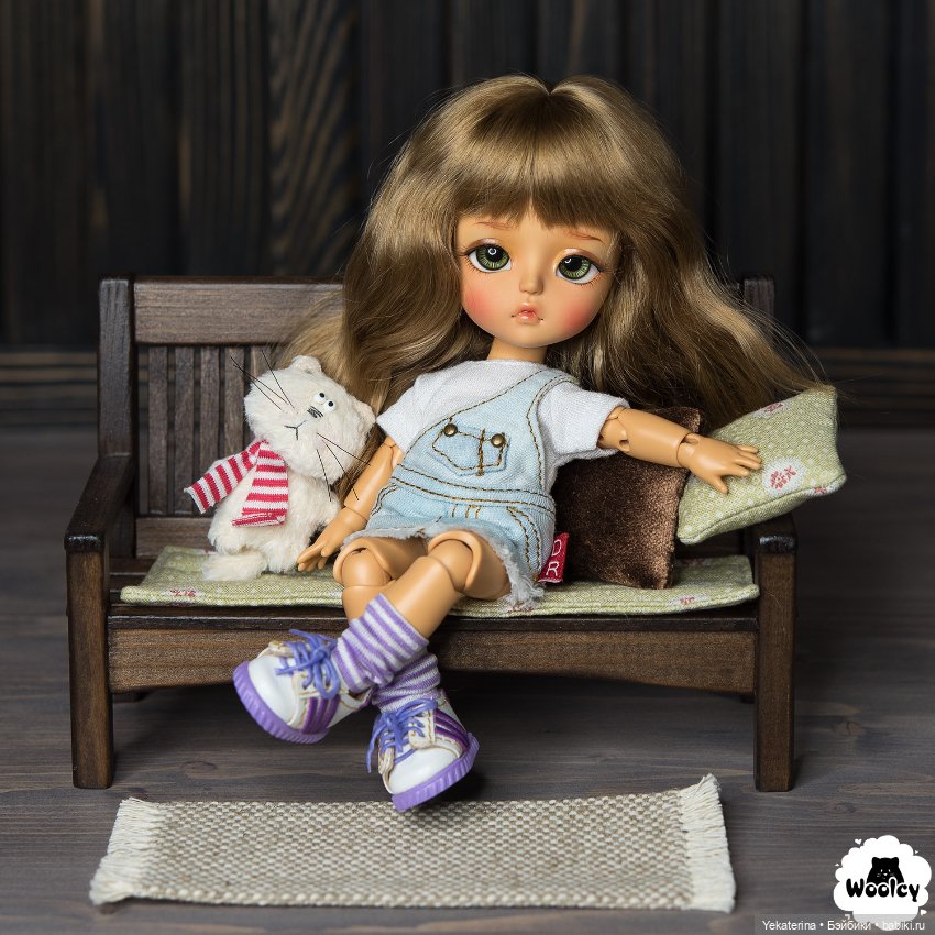 Сисси — Куклы Latidoll (Лати): BJD (БЖД) (фото 4)