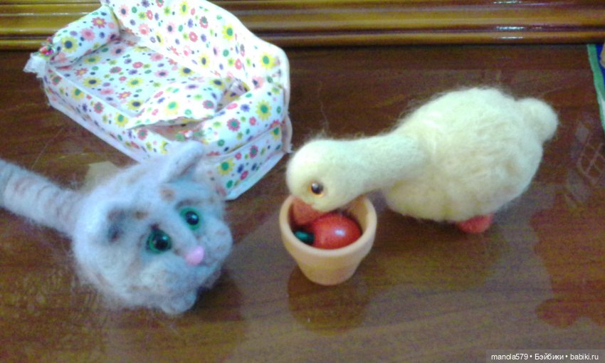 Сделать хотел грозу, а получил козу. Розовую козу с желтою полосой (фото 9)