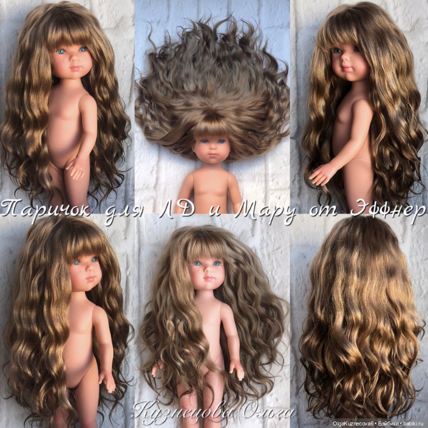 Парички для Little darling и Maru от Эффнер (фото 10)