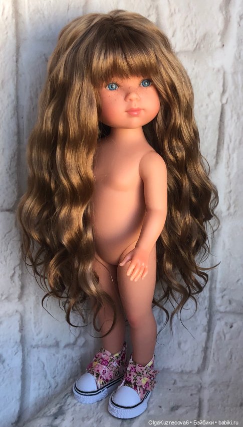 Парички для Little darling и Maru от Эффнер