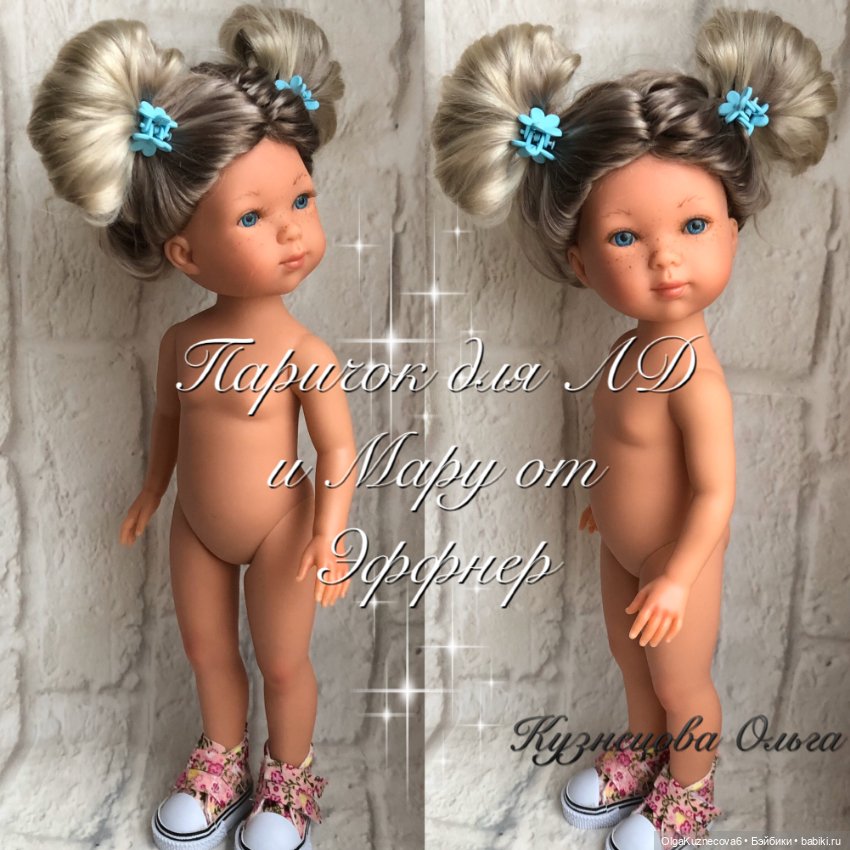 Парички для Little darling и Maru от Эффнер (фото 6)