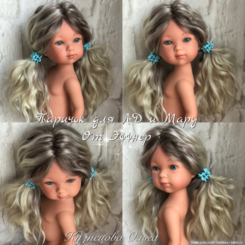 Парички для Little darling и Maru от Эффнер (фото 5)