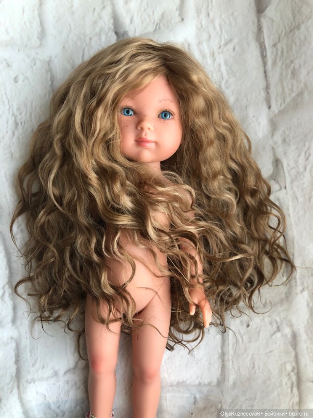 Парички для Little darling и Maru от Эффнер