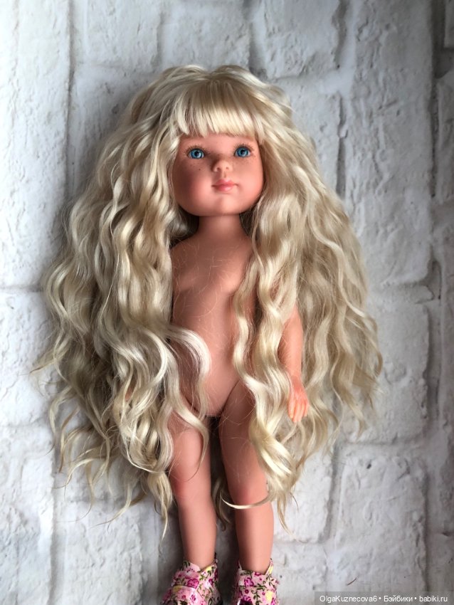 Парички для Little darling и Maru от Эффнер