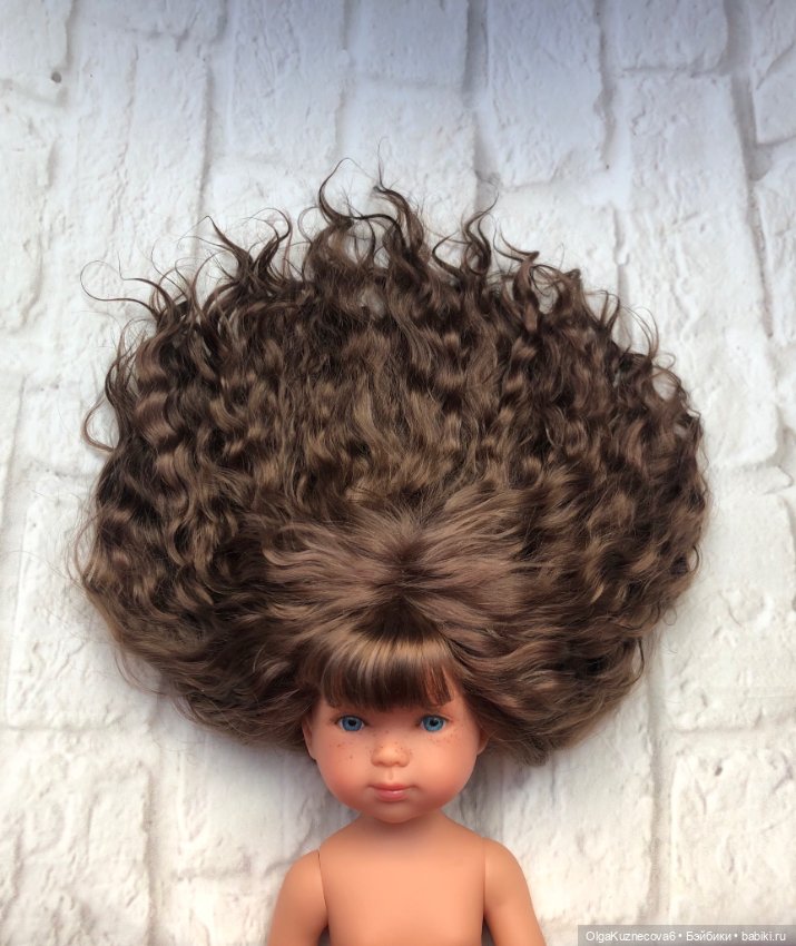 Парички для Little darling и Maru от Эффнер