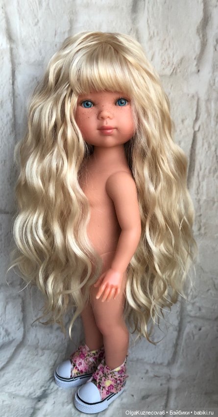 Парички для Little darling и Maru от Эффнер